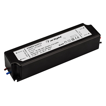 Arlight Блок питания ARPV-LV12060 (12V, 5.0A, 60W) (IP67 Пластик, 2 года) 011000