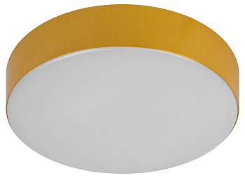 ЭРА Светильник потолочный светодиодный Relict 22 SPB-6-20 4К MG 20W 4000K Золото