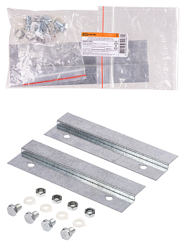 TDM Комплект крепления на квадратную опору для корпусов (ЩУ, ЩРНп, ЩУРН, ЩУ-П) SQ0935-0001