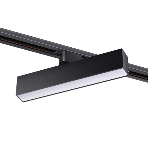 Novotech 358849 PORT NT22 черный Светильник трековый однофазный трехжильный IP20 LED 4000K 18W 220V ITER