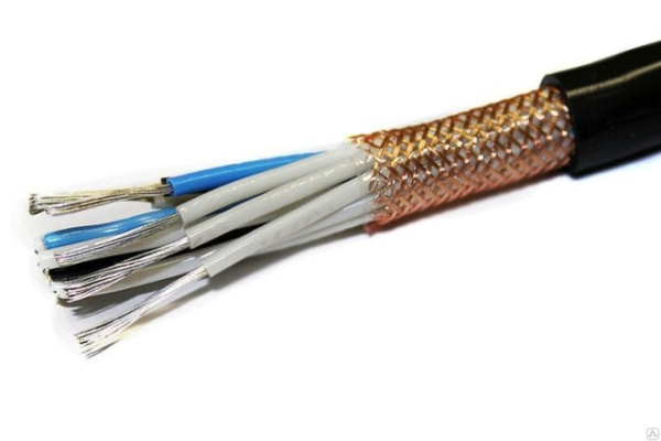 Кабель гибкий медь МКЭШВнг(А)-LS черный ГОСТ МКЭШВнг(А)-LS 10*2*1