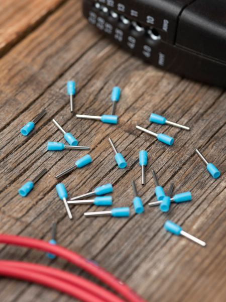 Купить EKF PROxima Наконечник штыревой втулочный НШвИ 0,25-8 (50шт.)