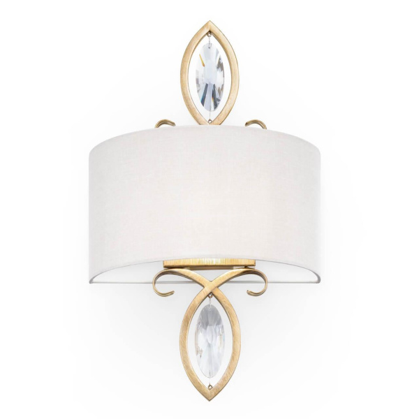 Maytoni House Luxe Золото Антик Бра E14 40W H006WL-01G