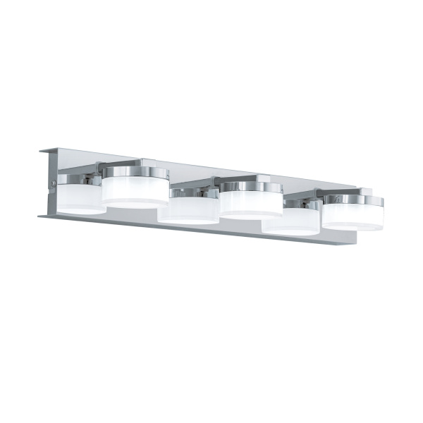 Eglo 96543 Светодиодный бра ROMENDO 1 для ванн. комн. диммир., 3х7,2W (LED), L450, H70, IP44, сталь, хром Eglo 96543 Светодиодный бра ROMENDO 1 для ванн. комн. диммир., 3х7,2W (LED), L450, H70, IP44, сталь, хром
