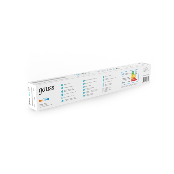 Купить Gauss Настенный светодиодный светильник Venera BR004 12W 860lm 200-240V 520mm LED 1/20