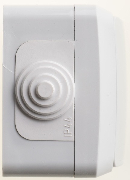 Купить Systeme Electric Этюд наруж Серый Переключатель 1-клавишный IP44 сх.6