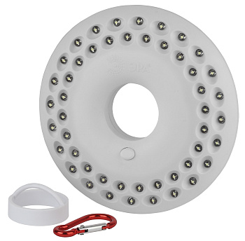 ЭРА KB-601 Фонарь кемпинговый "НЛО-48" [48xLED, 3xAA, кор]