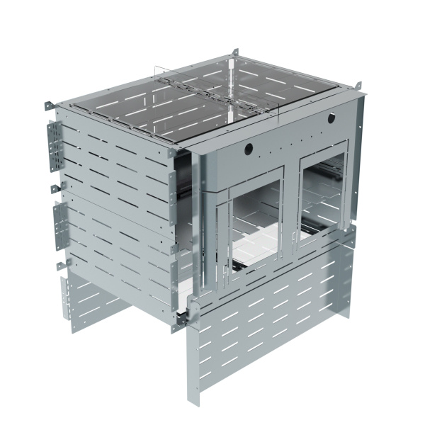 Legrand XL3 Комплект разделительных перегородок шкафа глубиной 975мм шириной 36 модуля для DMX3 1600 021099