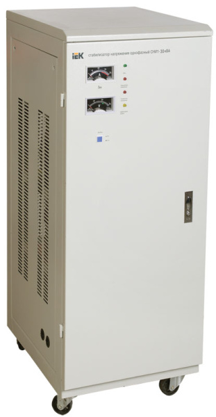 IEK Стабилизатор напряжения СНИ1-30 кВА однофазный