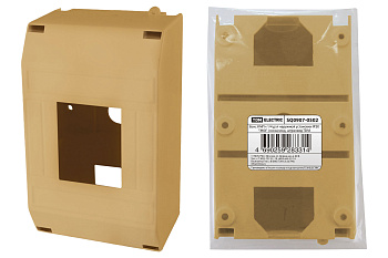 TDM Бокс КМПн 1/4 для наружной установки IP20 "ЭКО" (сосна) инд. штрихкод SQ0907-0502