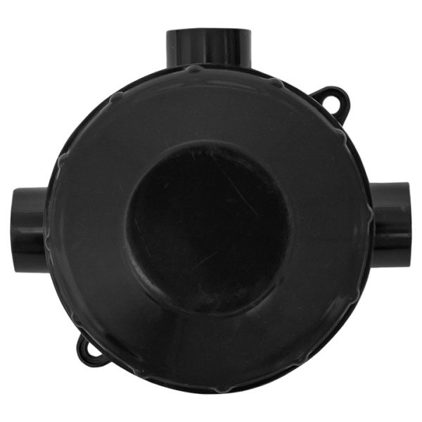 Купить EKF PROxima Коробка распаячная КМР-040-040б трехрожковая черная (70х35)