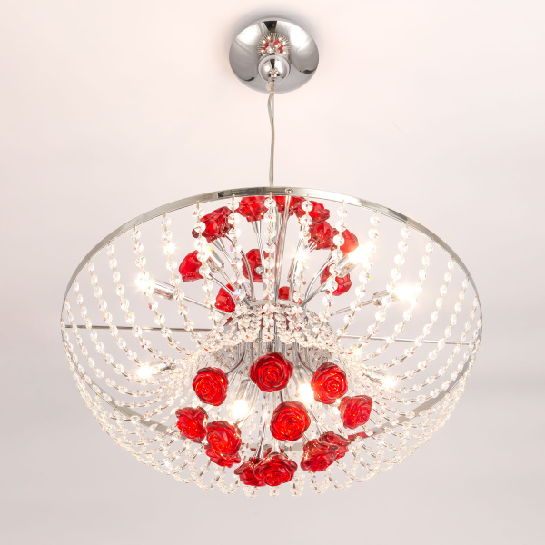 Citilux EL325P12.2 Rosa Rosso Люстра