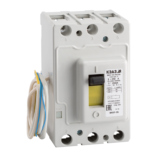 Купить КЭАЗ Выключатель автоматический ВА57-35-341310-63А-1250-690AC-РМН230AC/220DC-УХЛ3 108834