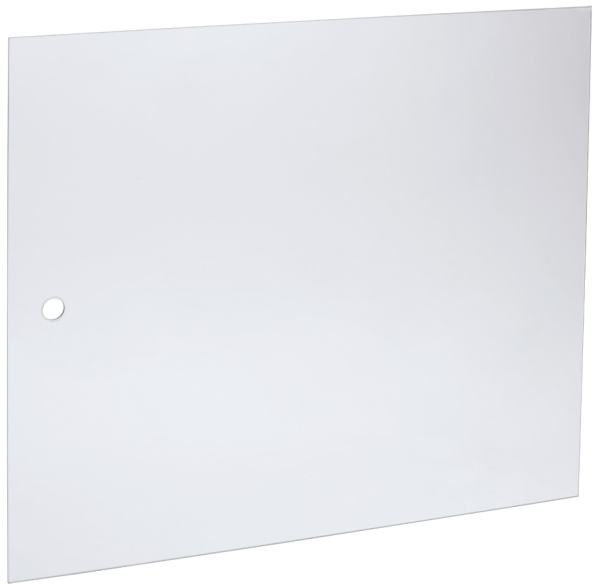 IEK LINEA WE ITK Дверь стеклянная для шкафа LINEA WE 12U 600мм LWE-12U6X-DR