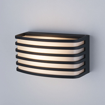 Elektrostandard 1409 TECHNO / Светильник садово-парковый черный a043950