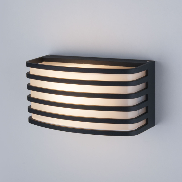 Elektrostandard 1409 TECHNO / Светильник садово-парковый черный a043950