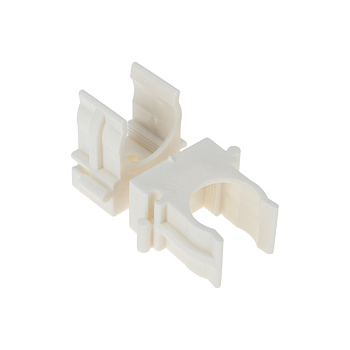 Крепеж-клипса для монтажного пистолета Ø16 мм, белая REXANT 28-0416-3