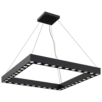 Svetholl Бриллайн квадрат L1000 Лампы: 40 х GU10 ISBLK2-080063-10004GU1040