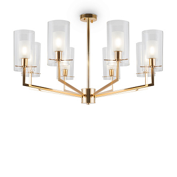 Freya Modern Французское золото Подвесной светильник FR5206PL-08FG