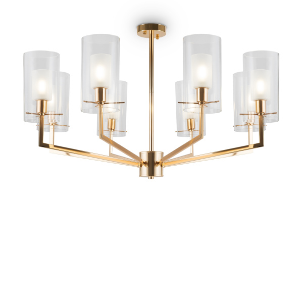 Freya Modern Французское золото Подвесной светильник FR5206PL-08FG