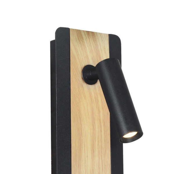 Купить Favourite Бра D80*W100*H300/ 1*LED*3W, 157LM, 3000K, included, SWITCHER 2897-1W