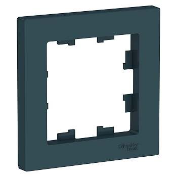 Systeme Electric AtlasDesign Изумруд Рамка 1-ая