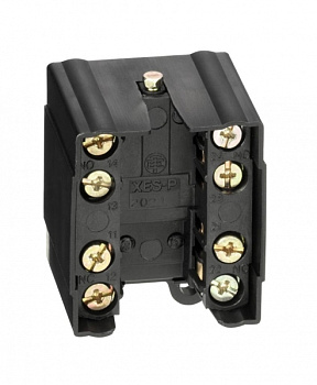 SE Блок контактов, 2C/O, серебр.напыление XESP3021