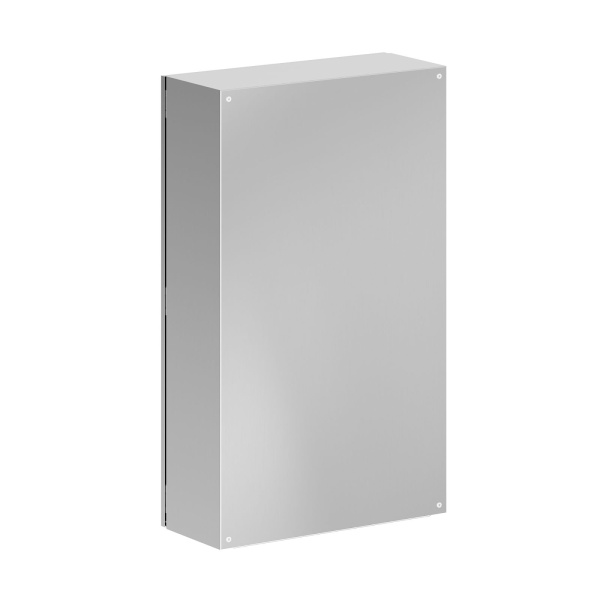 Купить DKC Корпус навесной STH с М/П из нержавеющей cтали AISI316 ВхШхГ 1000x600x250 мм, с фланцем