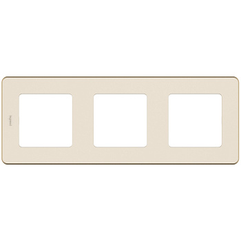 Legrand INSPIRIA Слоновая кость Рамка - 3 поста 673951