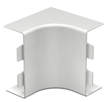 OBO Bettermann Угол внутренний кабель-канала WDK 40x110мм ПВХ светло-серый RAL7035 6182143