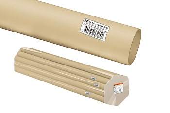 TDM Труба гладкая жесткая ПВХ d 25 (74 м) длина 2 м индивид. штрихкод, "ЭКО" сосна SQ0404-0043