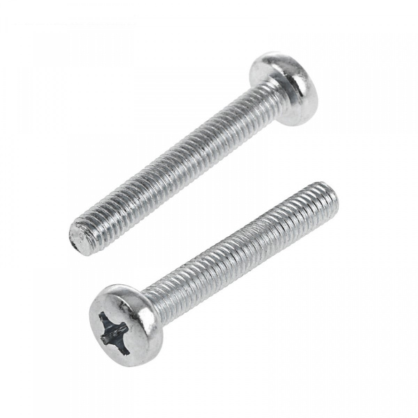 Tech-Krep Винт DIN7985 с полукруглой головкой оцинк. М5х60 (6 шт) - пакет 103020