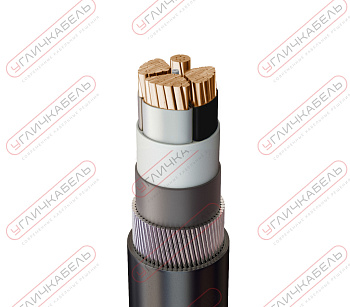 Кабель силовой ВКШв 3х120 мс+1х70 мк(N)-1 Угличкабель PL132131203410702100