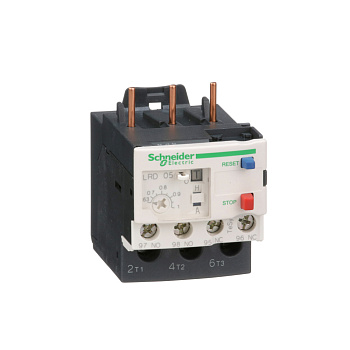 SE Contactors D Telemecanique Тепловое реле 0,63-1A LRD05