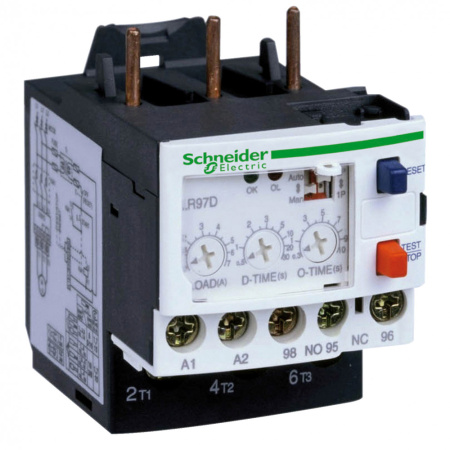 SE Contactors D Thermal relay D Электронное реле перегрузки 0,3A…1,5A, 24В AC DC LR97D015B