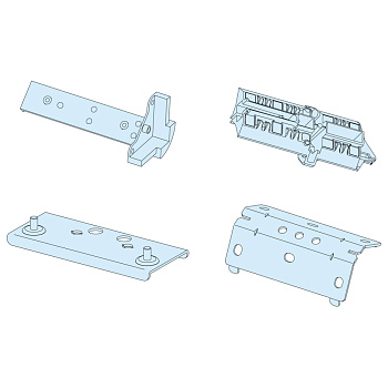SE ПРИНАДЛЕЖНОСТИ ДЛЯ КАБЕЛЬНОГО КАНАЛА PRISMASET G LVS01036