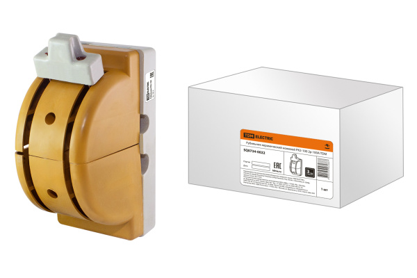 TDM Рубильник керамический РК2-100 2p 100А SQ0734-0022