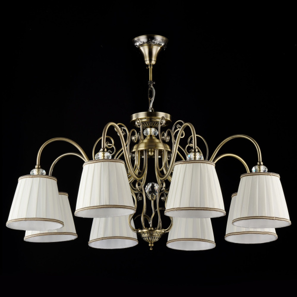 Купить Maytoni Elegant Vintage Бронза Антик Люстра 8xE14 40W ARM420-08-R