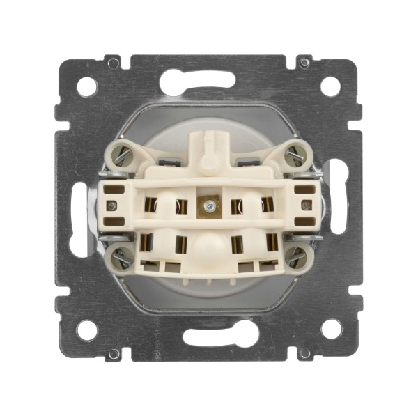 Купить Legrand DIY Valena Алюм Розетка 1-ая б/з 694341