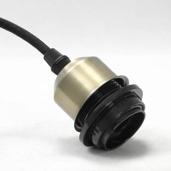 Купить Lussole LOFT Металл Коричневый / бронзовый Металл Подвес E27 60W LSP-9533