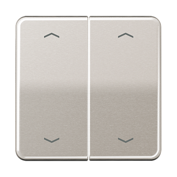 JUNG Клавиши для сдвоенной кнопки BCU платина CD595MPPT