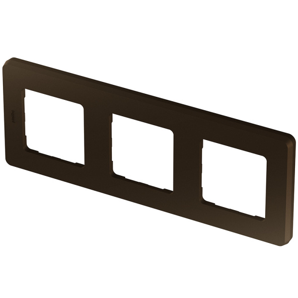 Купить Legrand INSPIRIA Бронза Рамка - 3 поста 673959
