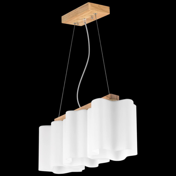 Купить Lightstar Люстра подвесная Nubi legno Lightstar 802135