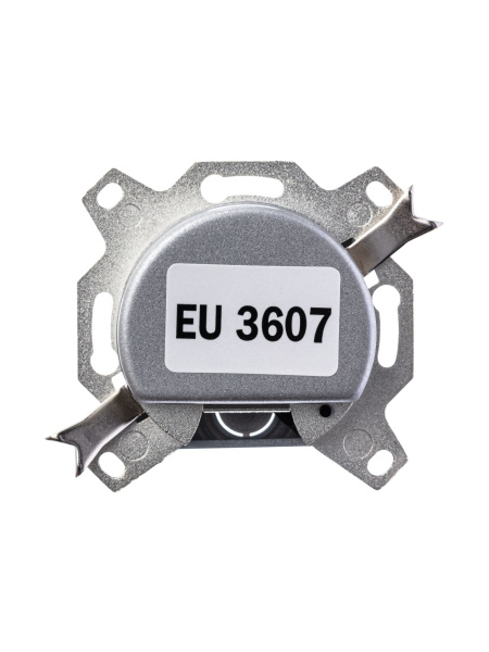 Купить ABB EPJ Levit серебро / дымчатый чёрный Розетка TV-R, проходная, 7дБ, серебро 2CHH083607A6070