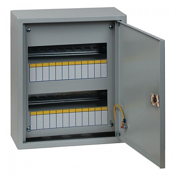 EKF PROxima Щит распред. навесной ЩРН-24 пласт.замок (350х300х120) IP31