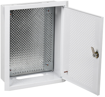 IEK TITAN 3 Корпус металлический ЩРв Мultimedia (395х310х120мм) IP31 белый