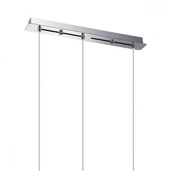 Odeon Light 4345/60A HIGHTECH Универсальное основание в цвете хром длиной 600мм MOLTO