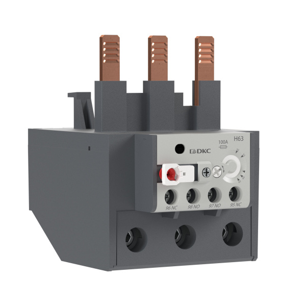 DKC Тепловое реле YON STR5 уст. 63-80A 3P для DSC095-105