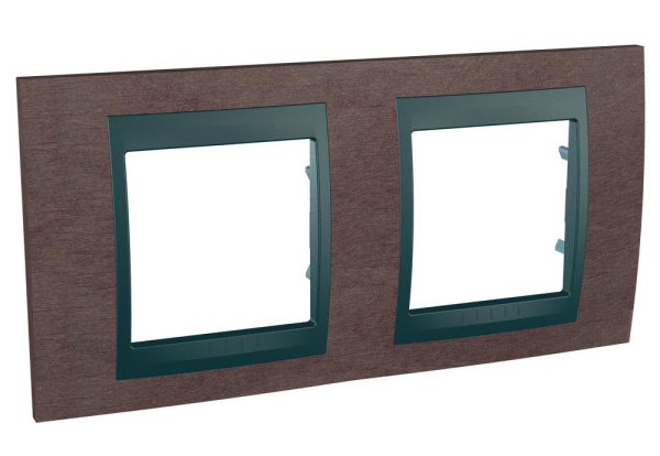 Купить SE Unica Top Табак Графит Рамка 2-ая MGU66.004.2M4