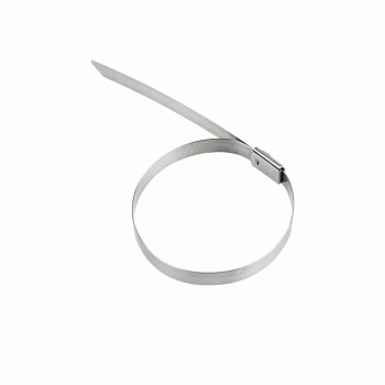 Хомут стальной 200 x 7,9 мм 50 шт Rexant 07-0210